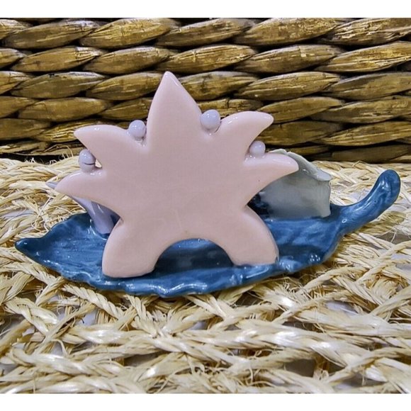 Lamore China Place Card Holders, 1940's SET/2 Vintage - Picture 9 of 11